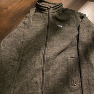 Patagonia better sweater jacket full zip men’s XL